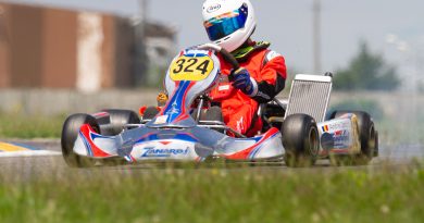 Andrei Constantin - Etapa 1 KartingMasters Bucuresti 2020