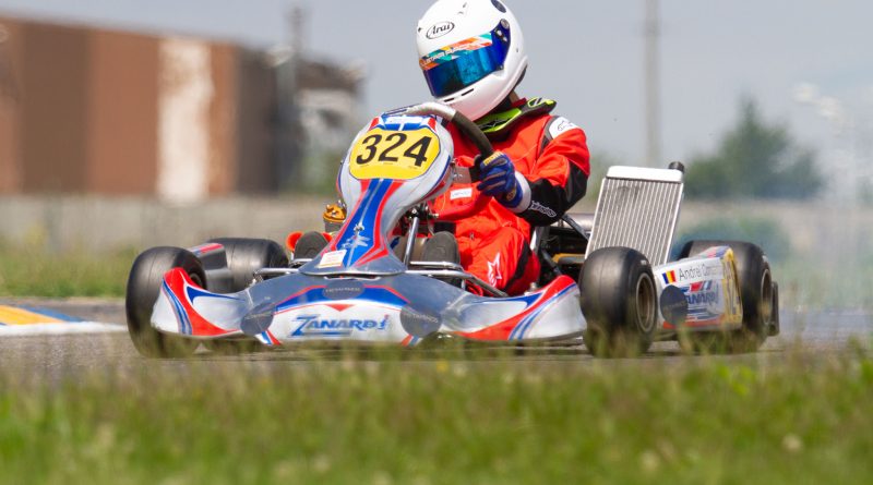 Andrei Constantin - Etapa 1 KartingMasters Bucuresti 2020