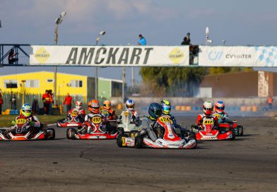 Karting: Andrei Constantin, finala excelenta la KZ