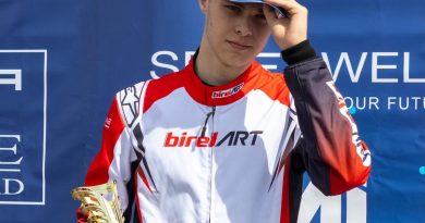 Constantin Andrei Stefan - Pilot Karting KZ2